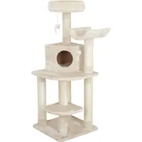 Kerbl Kratzbaum Zirkonia 50x50x130 cm beige