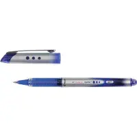 Pilot Tintenroller V-Ball Grip, blau, Strichstärke 0,4 mm, 12 Stück