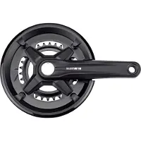 Shimano FC-MT210 Kurbelgarnitur 46/30 Zähne 2x9-fach 2022 Kurbelgarnituren