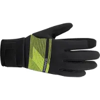 Shimano Fahrrad-Handschuhe WINDBREAK Thermal, Neon Yellow