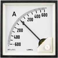 Lumel MA19 150A/60mV Panel meter 96 x 96 mm 150 A/DC (60 mV)? Drejespole