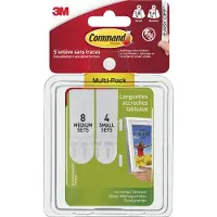 3M Bilder-Montage Strips S und M, Vorteilspack