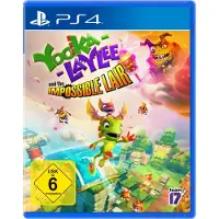 Yooka-Laylee and The Impossible Lair, PlayStation 4, RP (Rating Pending), Physische Medien