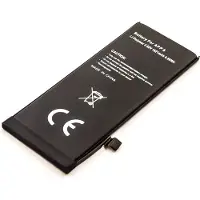 AGI 100435 - Akku - Apple - Apple iPhone 8 - Schwarz - Lithium Polymer (LiPo) - 1820