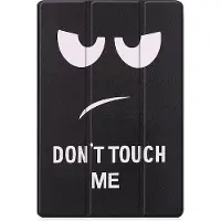 Cover-Discount Galaxy Tab S7+ (12.4) - Tri-fold Smart Case Don't Touch