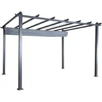 Ebuy24 Venture Design, Pergolen, Lazio, Grau