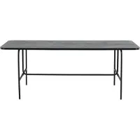 Venture Home Tisch Uno Schwarz