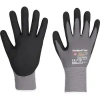 Honeywell Handschuhe FlexMech 663 Grösse 6 grau/schwarz EN 388 PSA-Kategorie II