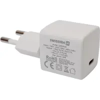 Swissten Gan mini reise-ladegerät usb-c 25w stromversorgung