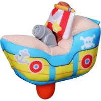 BB Junior - SplashN Play Water Squirters Pirate Ship (1689062)