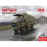 ICM FWD Type B, WWI US Army Truck