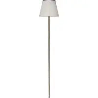 Star Trading 482-71, Leichte Dekorationsfigur, Weiß, Polypropylen (PP), Edelstahl, Ambiente, Ausrichtung, Garten, Hart