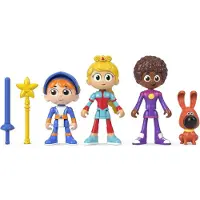 Imaginext Gus der klitzekleine Ritter Zauberin Iris & Freunde 4er-Pack