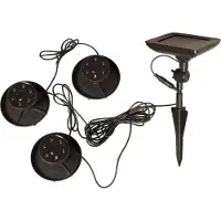 Star Trading 482-83, Lichterketten, Schwarz, Polyvinylchlorid (PVC), Ambiente, Ausrichtung, IP68, Flexibel