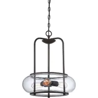 Elstead Lighting Trilogy Pendelleuchte bronze Quoizel QZ-TRILOGY-3P