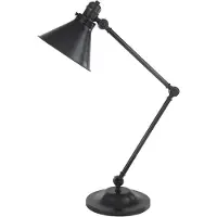 Elstead Lighting Provence Tischleuchte E27 Alte Bronze