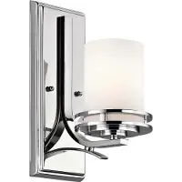 Elstead Lighting Elstead Hendrik LED Wandleuchte G9 Poliertes Chrom IP44