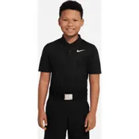 Nike Dri-FIT Victory Golf-Poloshirt für ältere Kinder (Jungen) - Schwarz |Größe XS