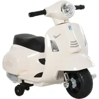 HOMCOM Elektro-Kindermoped im Vespa-Stil 370-138