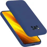 Cadorabo Hülle für Xiaomi POCO X3 NFC TPU im Liquid Case Design