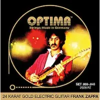 Optima 2028 24K Gold Frank Zappa 008/046