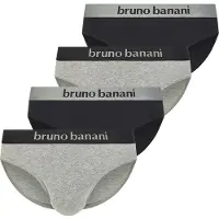 Bruno Banani 4er Pack Flowing Sportslip / Unterhose