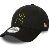 New Era Metallic Outline 9forty New York Yankees Kappe