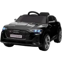HOMCOM Kinderfahrzeug Elektroauto Kinderauto für kinder ab 3 Jahre Schwarz