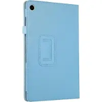 Cover-Discount Galaxy Tab A9+ - Bi-fold Stand Etui hellblau