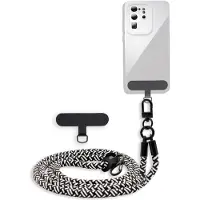 Cadorabo Handykette für Samsung Galaxy M13 4G Necklace Hülle mit verstellbarem Kordelband