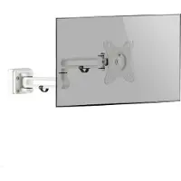 MonLines MSH006 Monitor Schwenkarm für MSH Slatwall, weiss