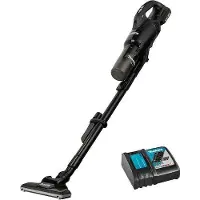 Makita Akku-Bürststaubsauger 18V, schwarz, 3,0Ah, Li-Ion, LXT