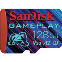 SanDisk SDSQXAA-128G-GN6XN, 128 GB, MicroSDXC, UHS-I