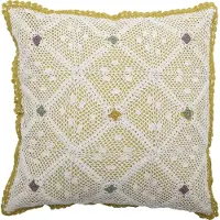 Bloomingville Blooming Ville Rovigo Kissen | Natur | Baumwolle | 82066338