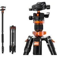 K+F K254A3+BH-28L Magnesium Aluminum Alloy Tripod