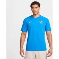Nike FC Chelsea Travel Kurzarm-Fußballoberteil - Blau |Größe S