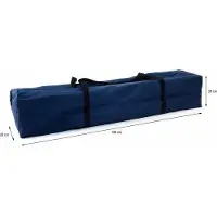VCM Tragetasche für Falt Pavillon | Partyzelt | Aufbewahrung | Maße ca. 28 x 28 x 158 cm