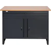 Jet-Line Werkbank SMOLENSK anthrazit 120 cm