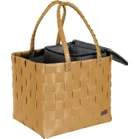Normani Flechtkorb mit kleiner Kühltasche