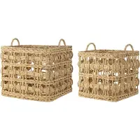 Bloomingville Blooming Ville Marnie Basket | Natur | Wasser Hyazinthe | 82064117