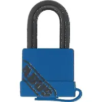 ABUS Zylindervorhangschloss Aqua Safe 70IB/35 gl. Schlosskörperbreite 36 mm Messing gleichschliessend