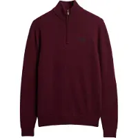 Superdry Essential Embroidered Halbzippullover