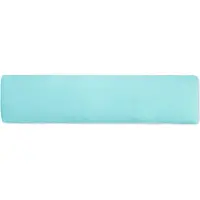 TRAUMSCHLAF Basic Single Jersey Seitenschläferkissen Bezug 40x200 cm hellblau