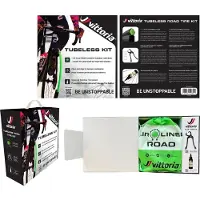 Vittoria Tubeless Road Kit -setti, M (27-29 mm)