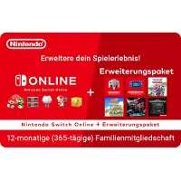 Switch NSO plus Expansion Pack 365 days Family Digital Code