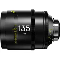 DZOfilm Arles 135mm FF/VV Prime Cine Objektiv PL-Mount (Meter)