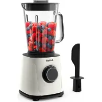 Tefal PerfectMix Essential BL771A, Tischplatten-Mixer, 2 l, Pulsfunktion, Eis-Crusher, 1200 W, Weiß