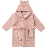 Liewood Bademantel Lily Rabbit Kinder Rose-80 / 92