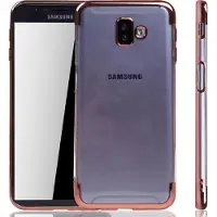König Design Handyhülle für Samsung Galaxy J6 Plus Schutzcase Backcover Bumper Etuis Pink
