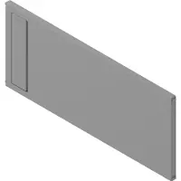 Blum Querteiler für LEGRABOX AMBIA-LINE 242 für Frontschubkasten